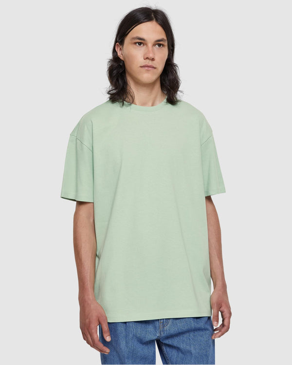 Heavy Oversized Tee - Vintage Green
