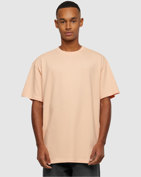 Heavy Oversized Tee - Soft Apricot