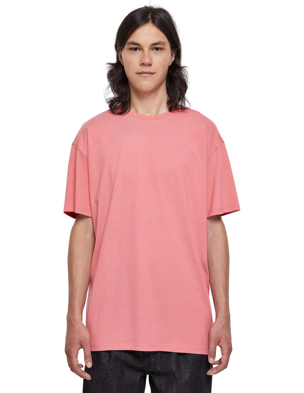 Heavy Oversized Tee - Pale Pink