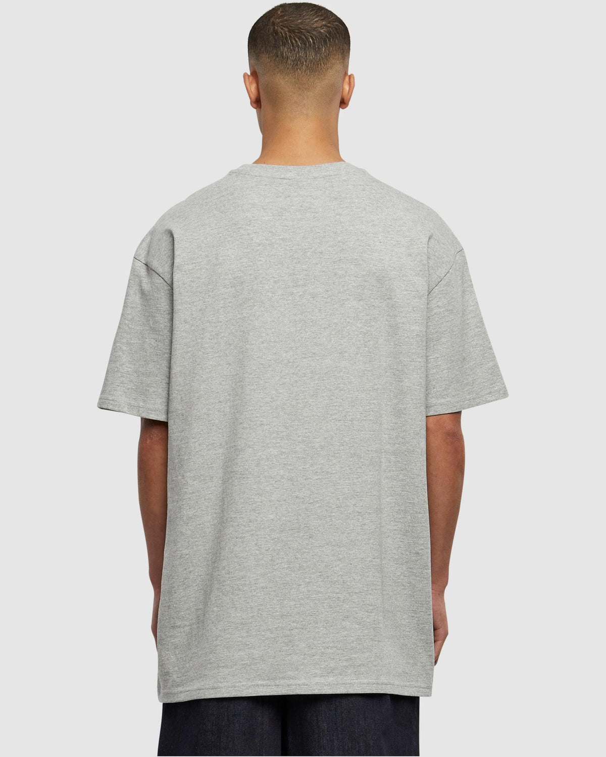 Heavy Oversized Tee - Grey — photo 4