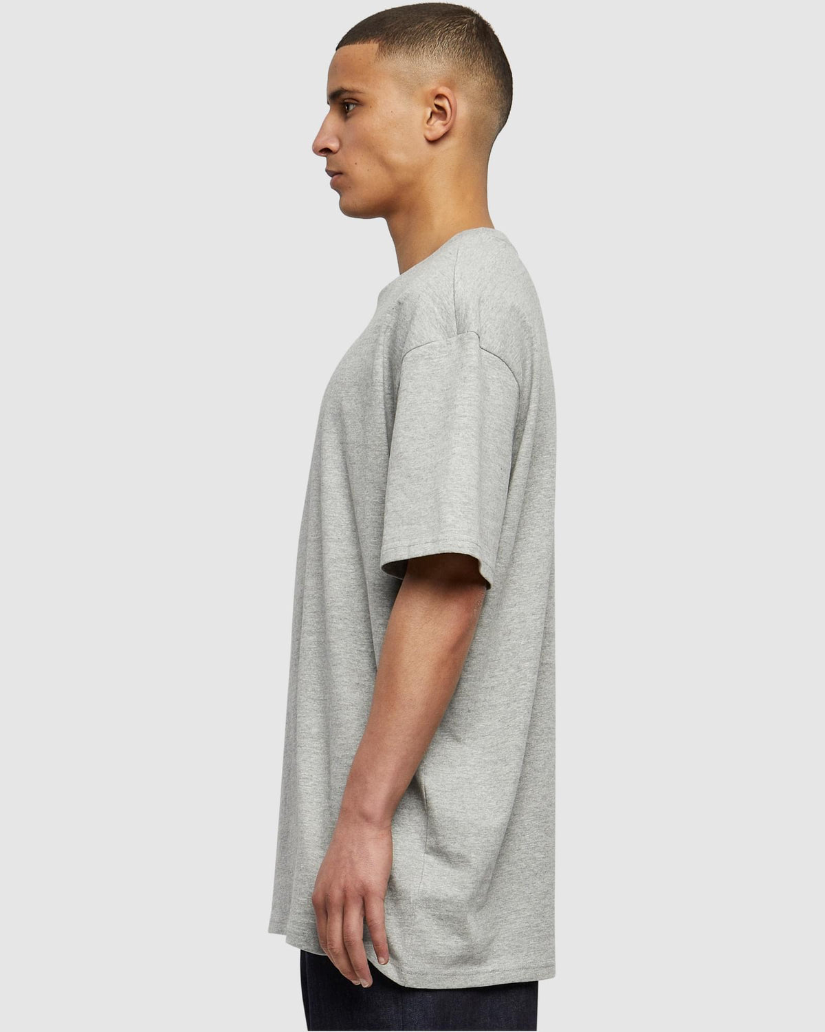 Heavy Oversized Tee - Grey — photo 3