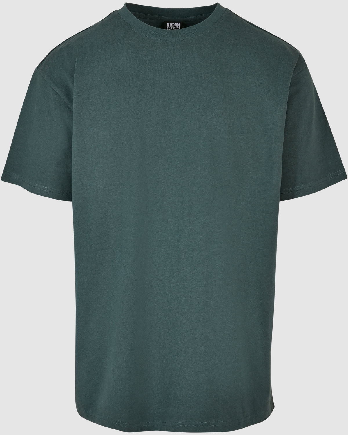 Heavy Oversized Tee - Bottle Green — photo 8