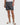 Pattern Swim Shorts - Black/White