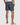 Pattern Swim Shorts - Black/White