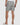 Pattern Swim Shorts - Pale Olive/White