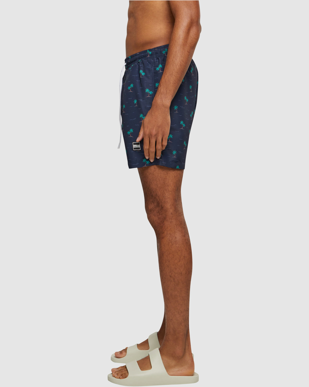 Pattern Swim Shorts - Island AOP — photo 2