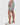 Pattern Swim Shorts - Pale Olive/White