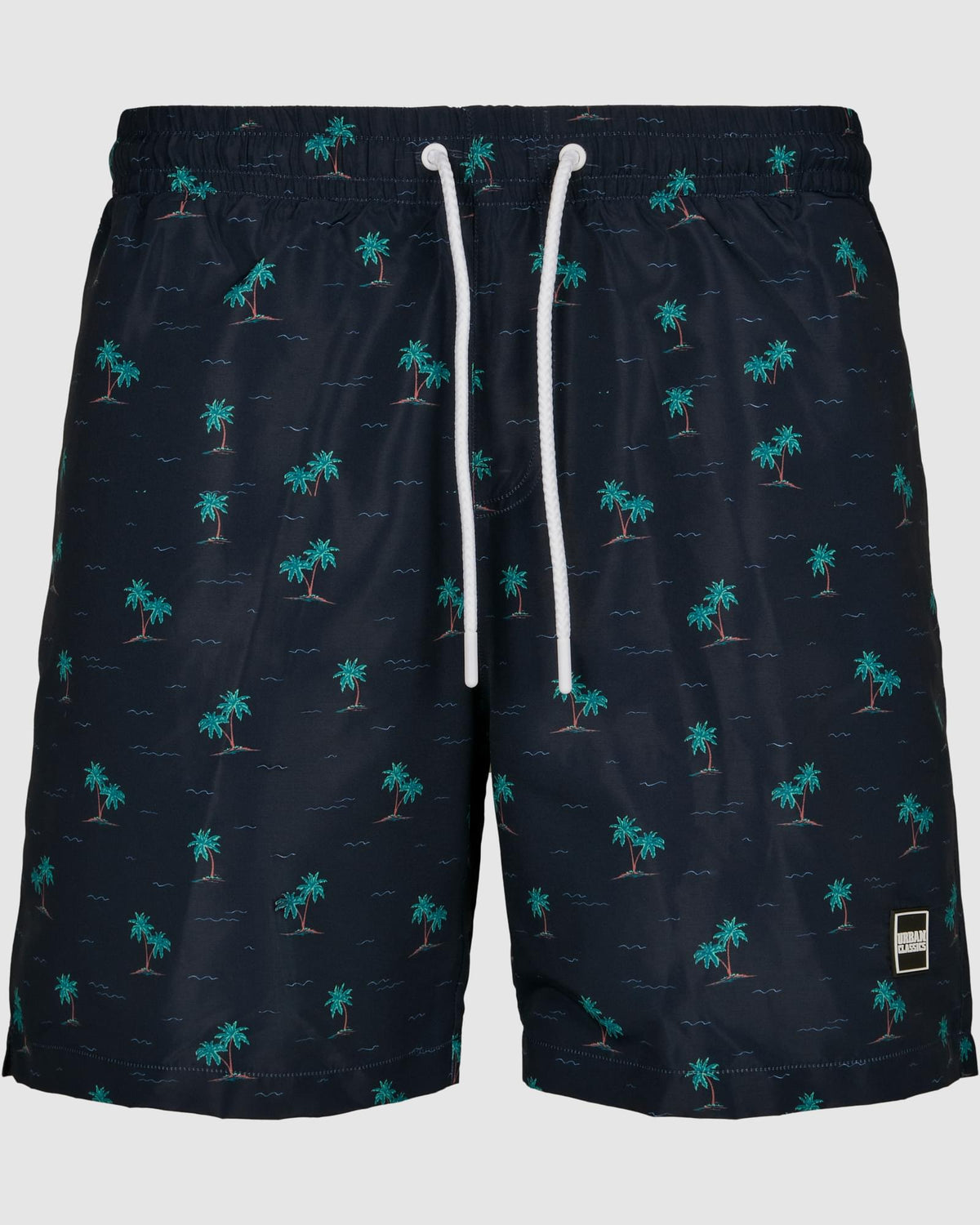 Pattern Swim Shorts - Island AOP — photo 6