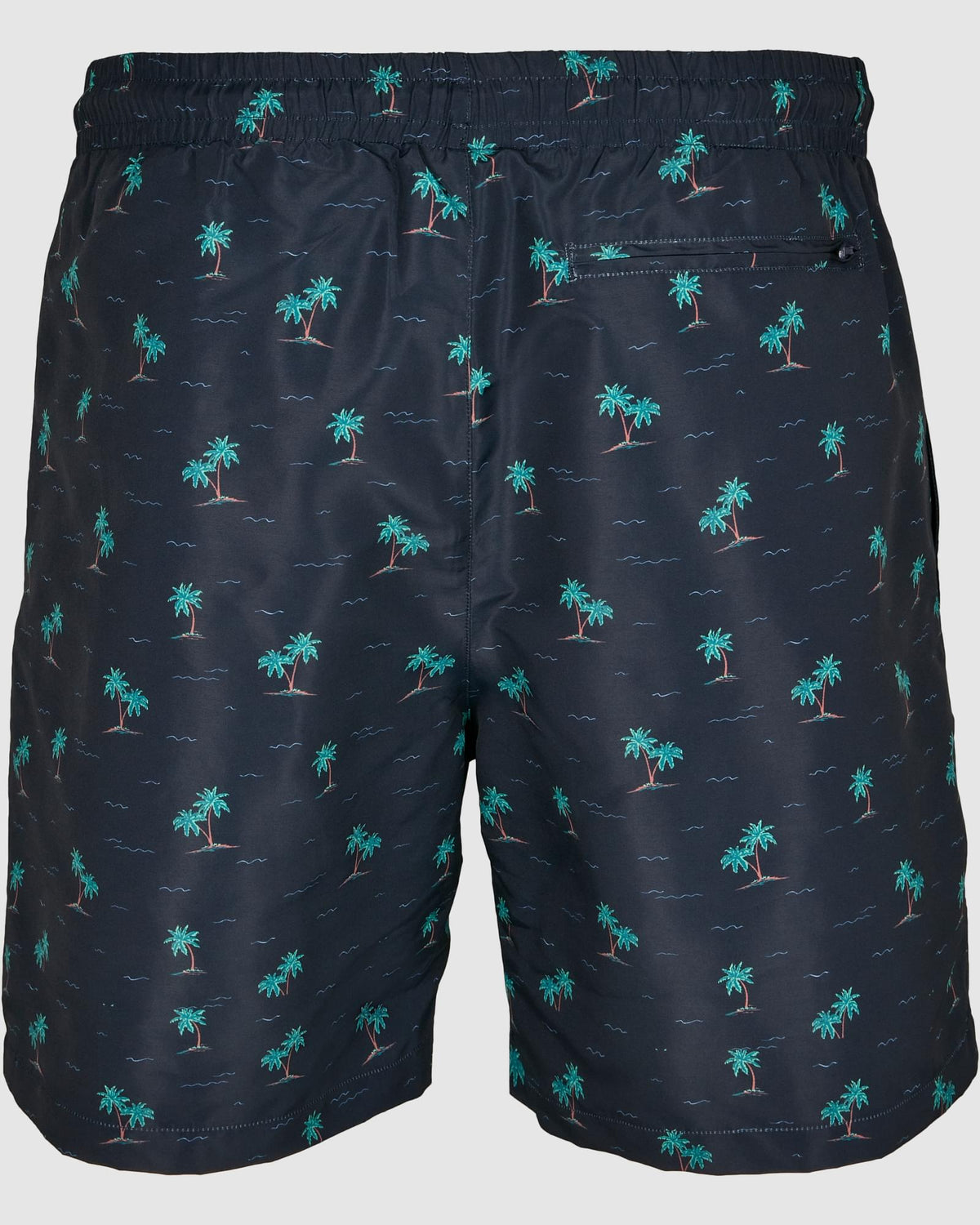 Pattern Swim Shorts - Island AOP — photo 7