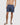 Embroidered Swim Shorts - Vintageblue/Frostmint