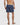 Embroidered Swim Shorts - Vintageblue/Frostmint