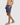 Embroidered Swim Shorts - Vintageblue/Frostmint