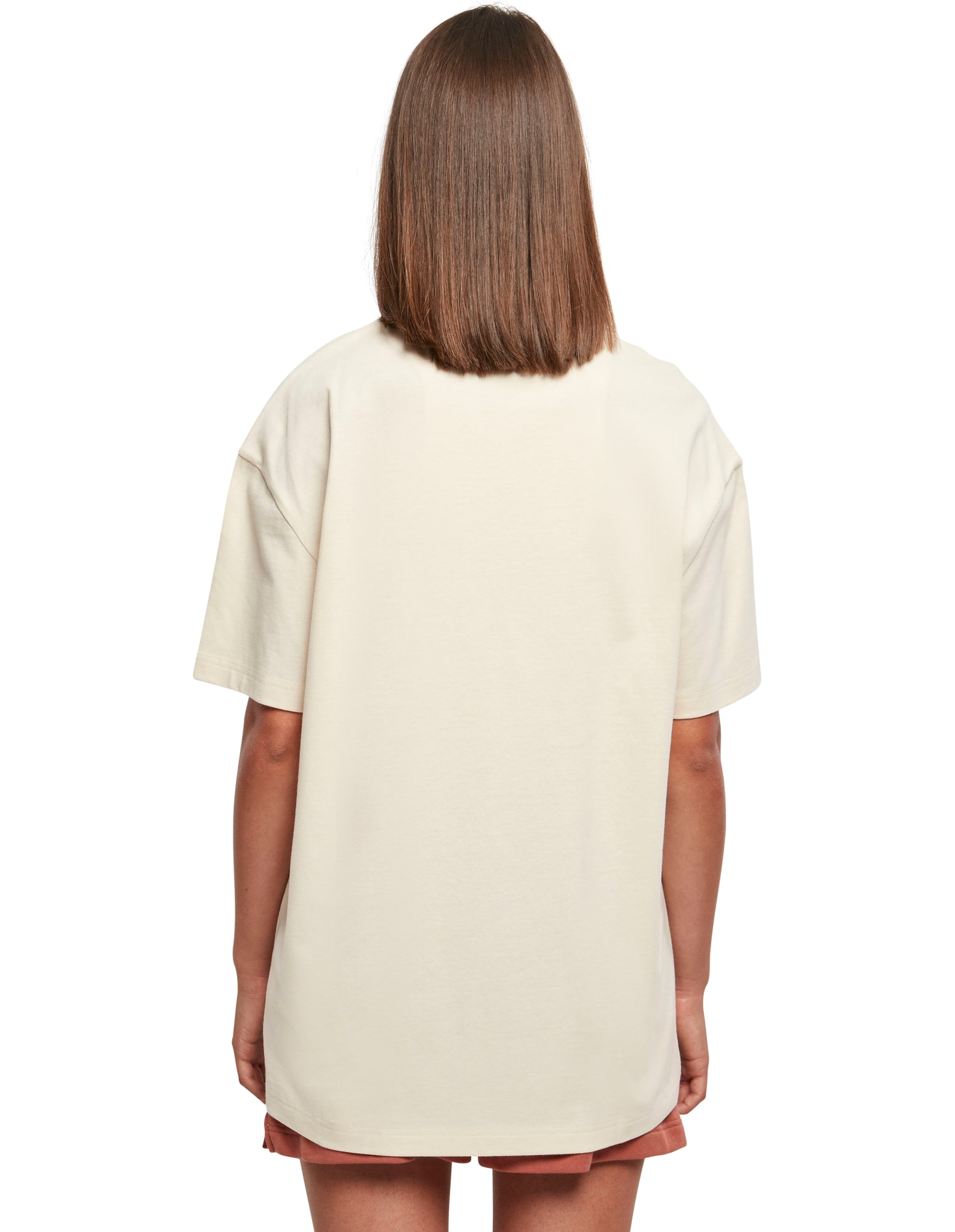 Womens Oversized Boyfriend Tee - White Sand – Urban Classics | T-Shirts