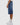 90's Heavy Denim Shorts - Mid Blue Washed