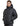 Urban Classics Mens Element Hooded Puffer Jacket - Black
