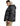 Urban Classics Mens Element Hooded Puffer Jacket - Black