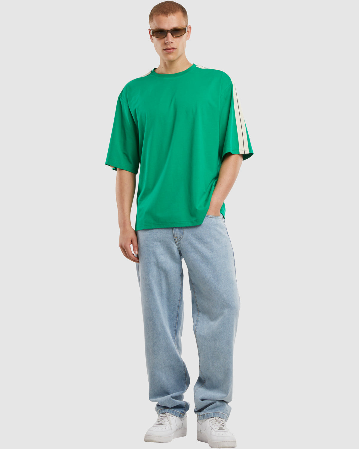 Tennis Core Tee - Froggreen — photo 4
