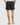 Retro Swim Shorts - Black