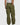 Wide Pleated Cargo Pants - Light Olive