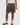 Jersey Pintuck Track Shorts -  Magnet