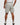 Jersey Pintuck Track Shorts -  Light Asphalt
