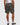 Jersey Pintuck Track Shorts -  Magnet
