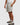 Jersey Pintuck Track Shorts -  Light Asphalt