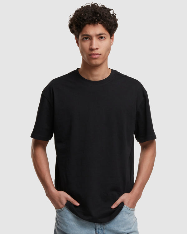Cotton Loose Tee - Black