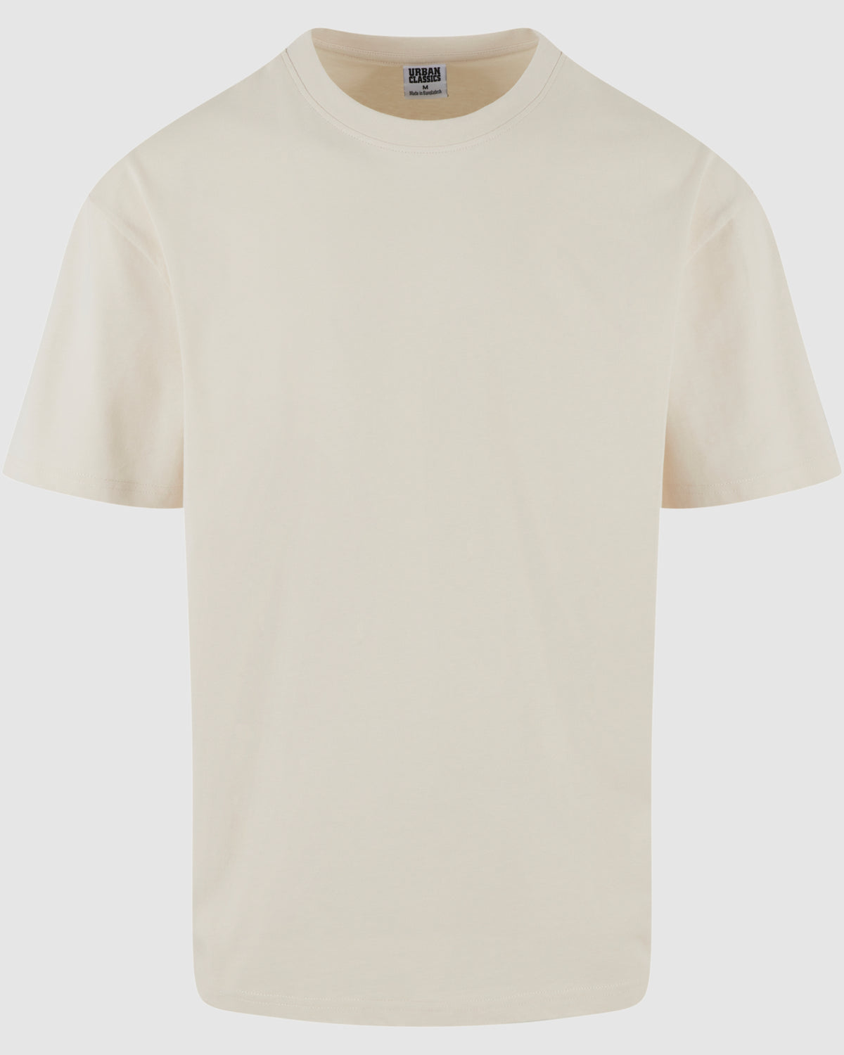 Cotton Loose Tee - Whitesand — photo 6