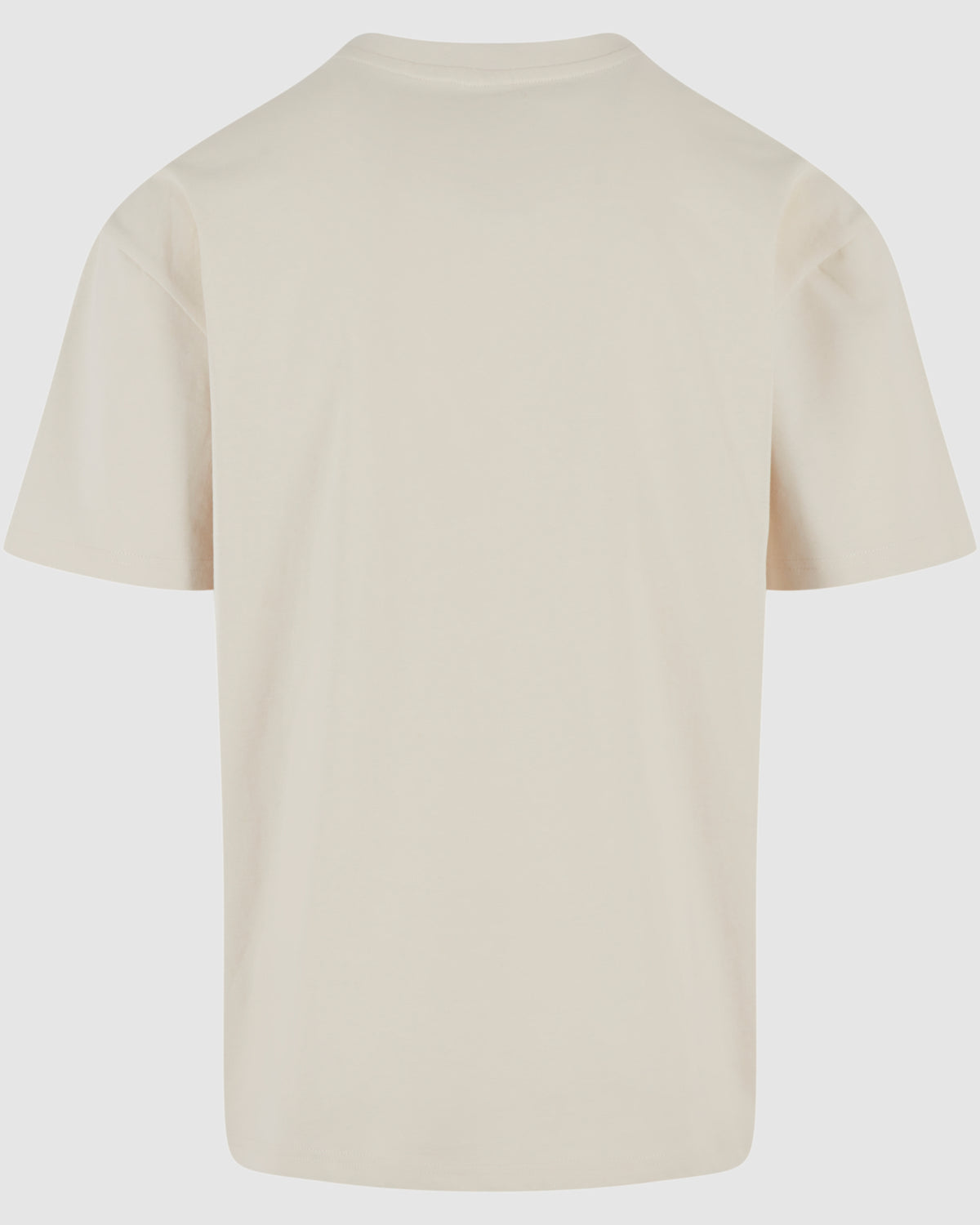 Cotton Loose Tee - Whitesand — photo 7