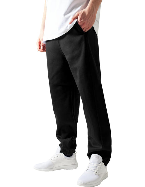 Urban Classics UC Heavyweight Sweatpants In Grey