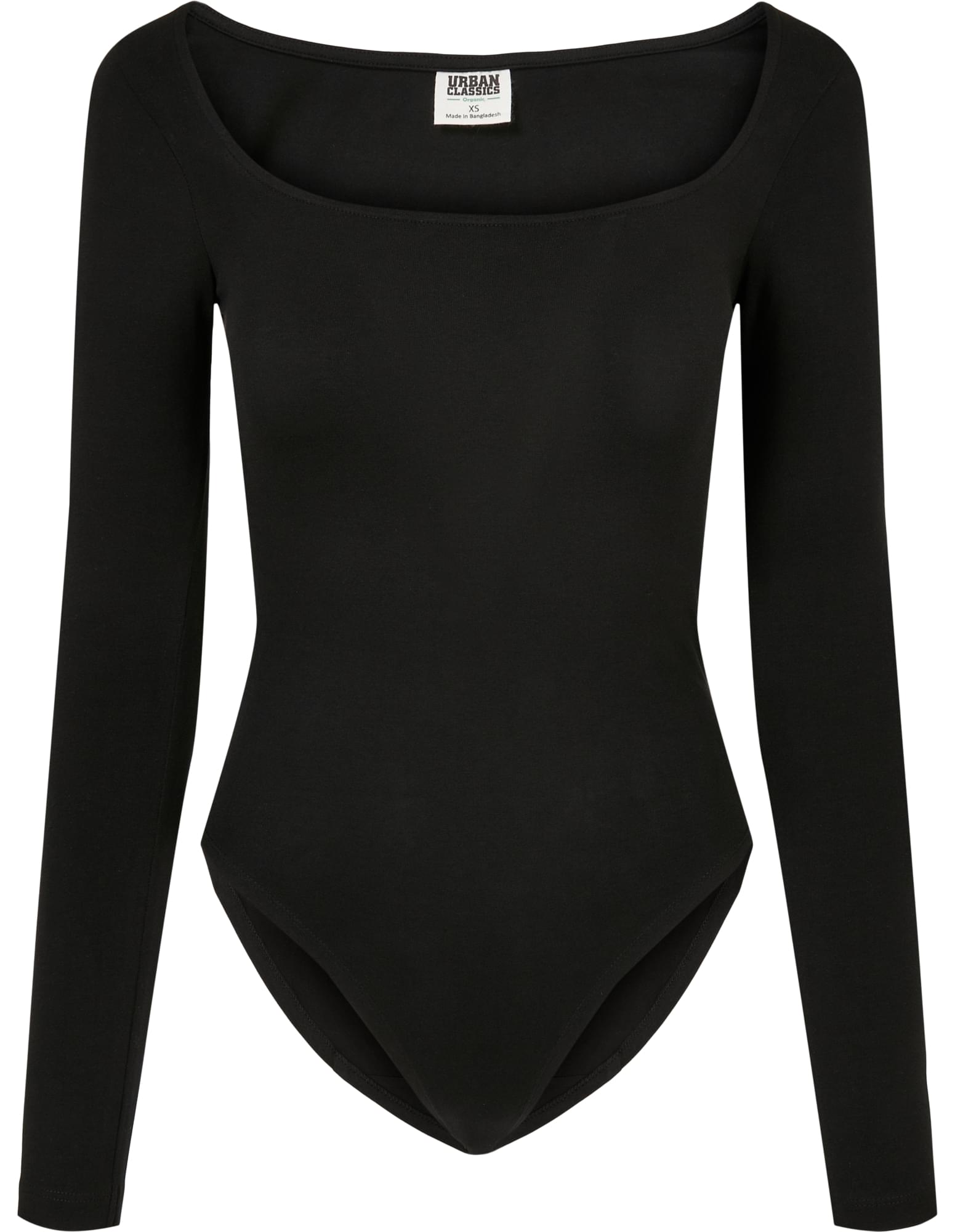 Organic Sleeve – Womens Classics - Black Long Bodysuit Urban