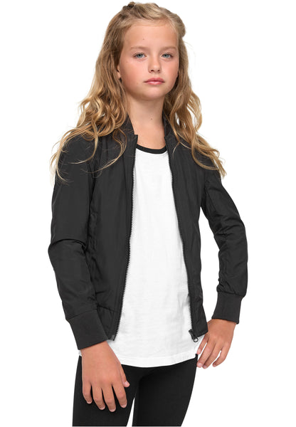 Girls on sale black bomber