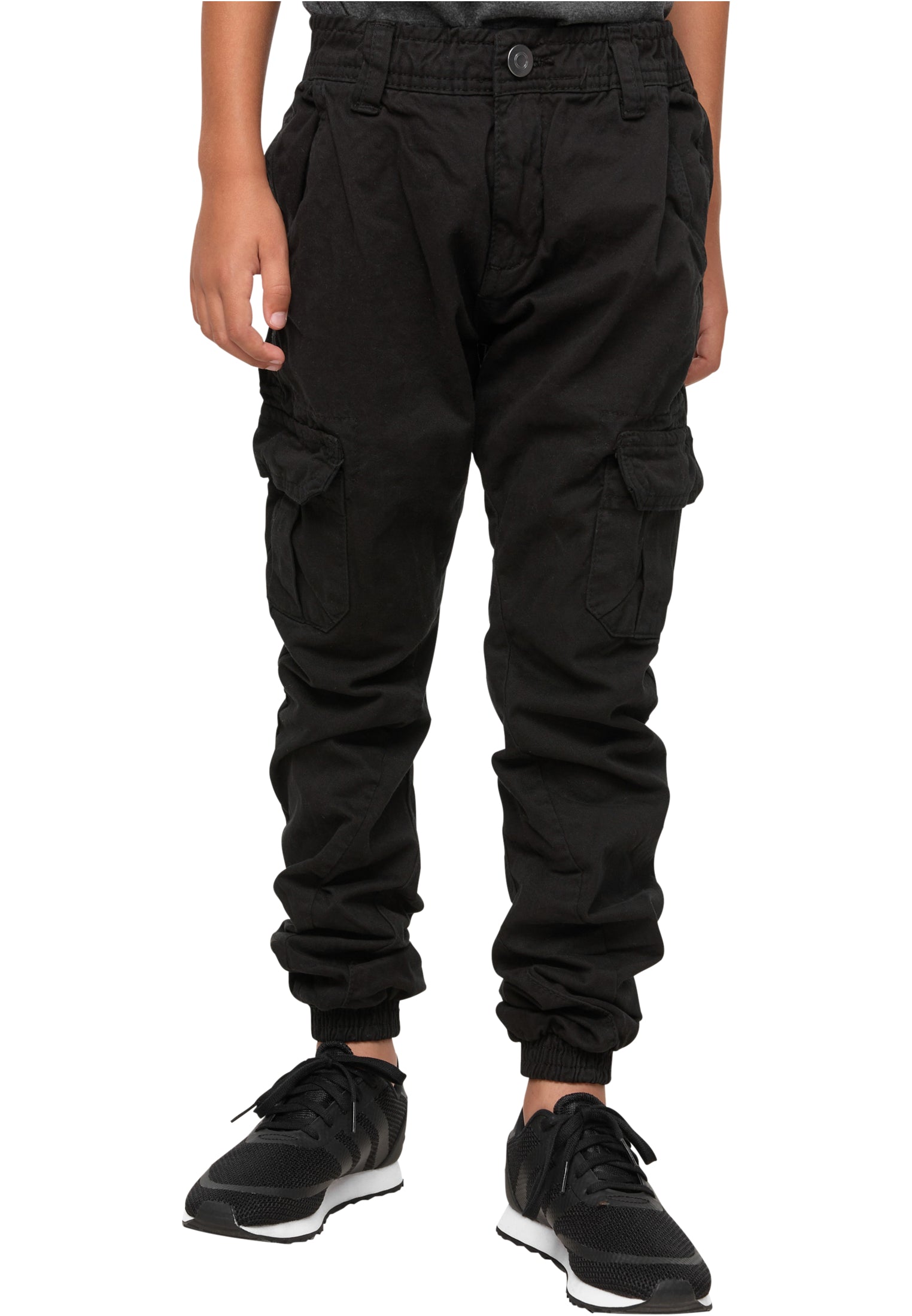 Boys Cargo Jogging Pants - Black – Urban Classics